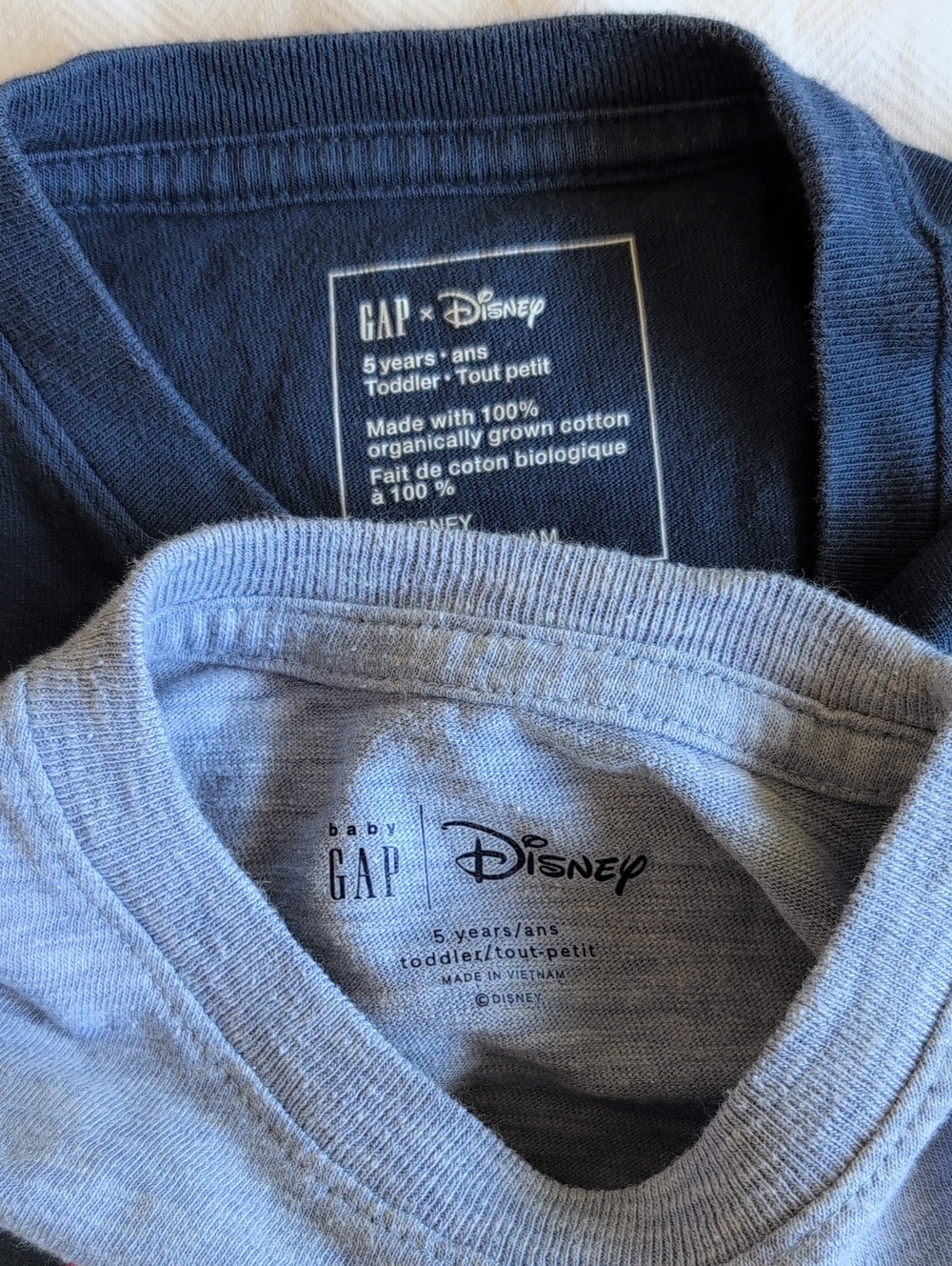 Baby Gap Boys Disney Mickey Mouse Bundle 5T Jeans Shirt Lot H&M Goofy - Picture 2 of 16
